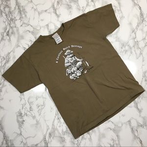 Smokey the Bear T Shirt Kids Medium